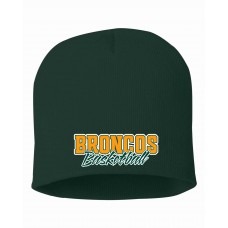 Montville Broncos Basketball Winter hat